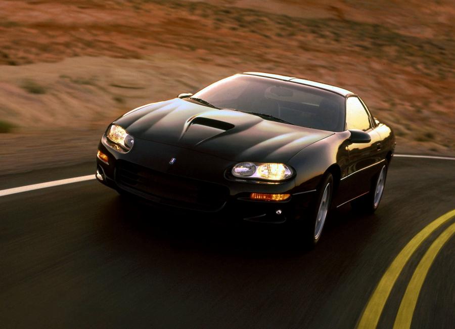  Chevrolet Camaro SS 1998 года  (фото 1 из 9)